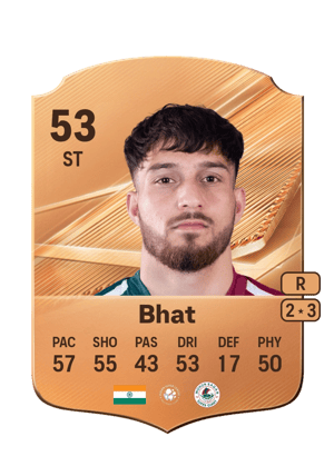 Bhat - 53 - Rare