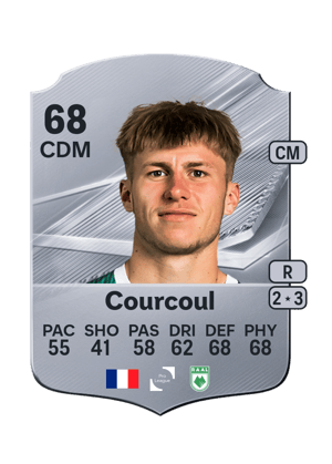 Courcoul - 68 - Rare