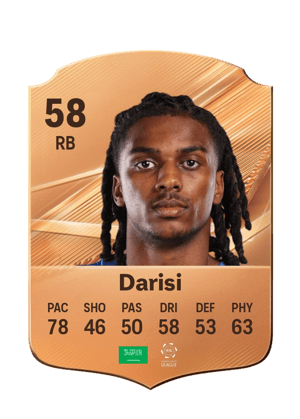 Darisi - 58 - Rare