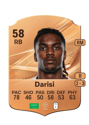 Darisi - 58 - Rare