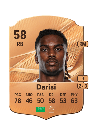 Darisi - 58 - Rare