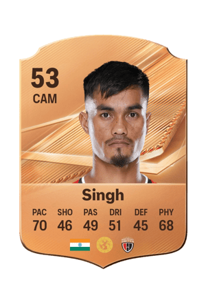 Singh - 53 - Rare