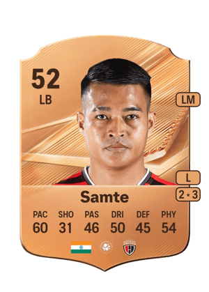 Samte - 52 - Rare