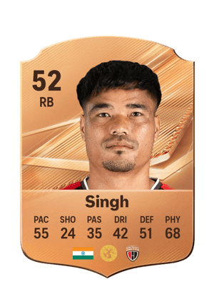 Singh - 52 - Rare