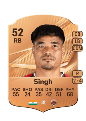Singh - 52 - Rare