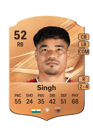 Singh - 52 - Rare