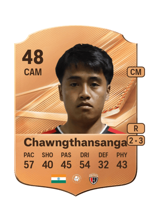 Chawngthansanga - 48 - Rare