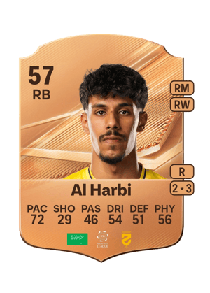 Al Harbi - 57 - Rare