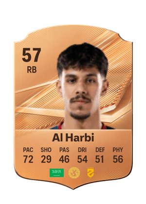 Al Harbi - 57 - Rare