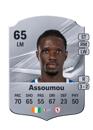 Assoumou - 65 - Rare