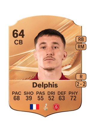 Delphis - 64 - Rare