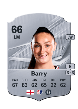 Barry - 66 - Rare
