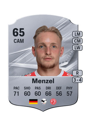 Menzel - 65 - Rare