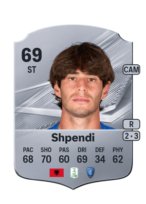 Shpendi - 69 - Rare
