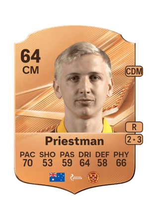 Priestman - 64 - Rare