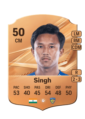 Singh - 50 - Rare
