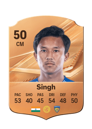 Singh - 50 - Rare
