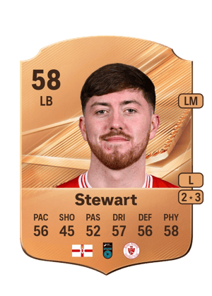 Stewart - 58 - Rare
