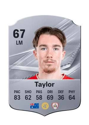 Taylor - 67 - Rare