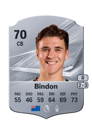 Bindon - 70 - Rare