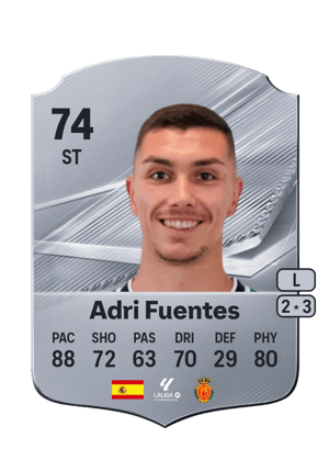 Adri Fuentes - 74 - Rare