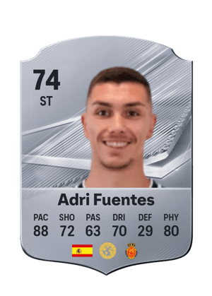Adri Fuentes - 74 - Rare
