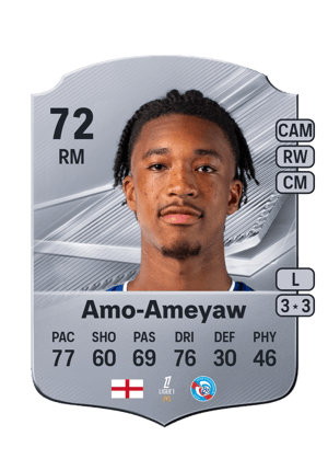 Amo-Ameyaw - 72 - Rare
