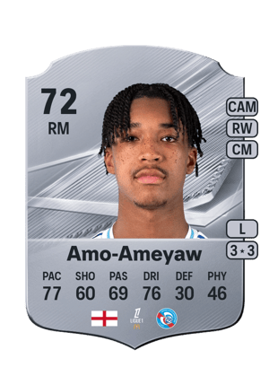 Amo-Ameyaw - 72 - Rare