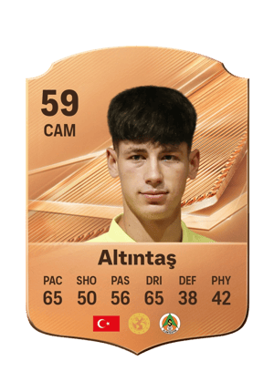 Altıntaş - 59 - Rare