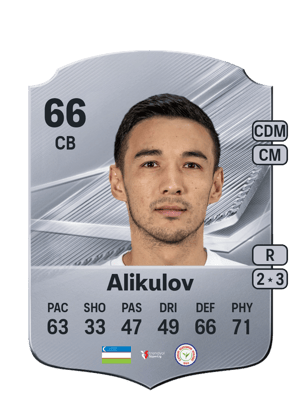 Alikulov - 66 - Rare