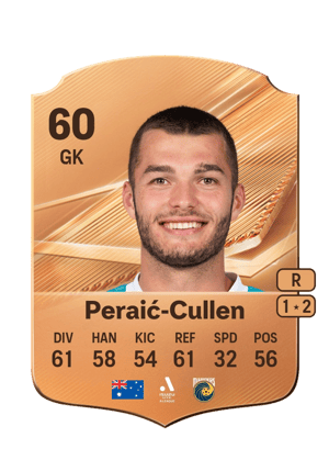 Peraić-Cullen - 60 - Rare