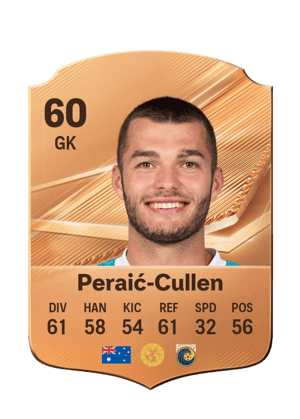 Peraić-Cullen - 60 - Rare