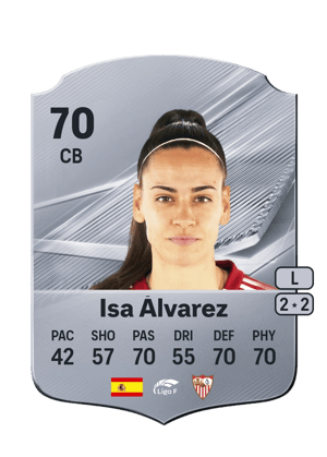 Isa Álvarez - 70 - Rare