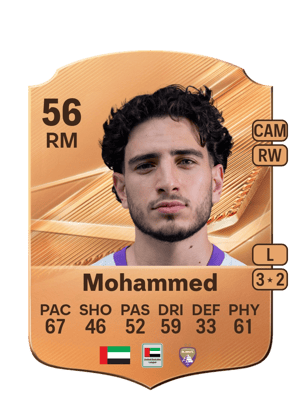 Mohammed - 56 - Rare