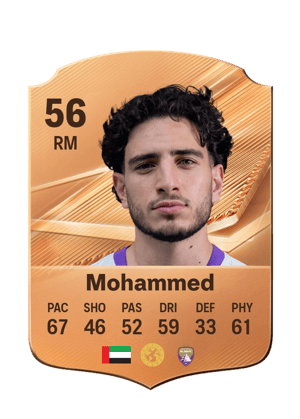Mohammed - 56 - Rare