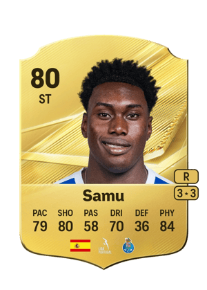 Samu - 80 - Rare