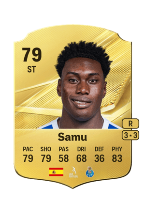 Samu EA FC 27 Ratings, Prices & Cards - FUT.GG