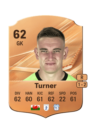 Turner - 62 - Rare