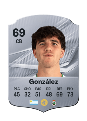 González - 69 - Rare