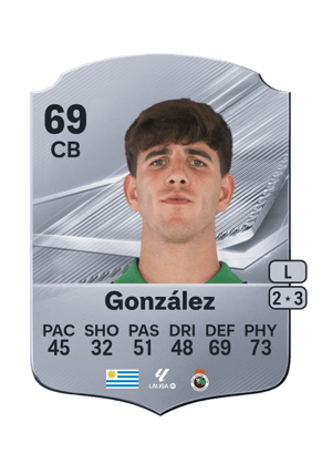 González - 69 - Rare