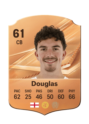 Douglas - 61 - Rare