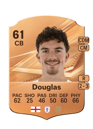 Douglas - 61 - Rare