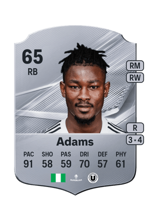 Adams - 65 - Rare