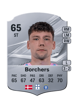 Borchers - 65 - Rare
