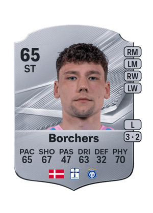 Borchers - 65 - Rare