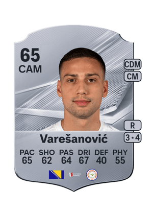 Varešanović - 65 - Rare