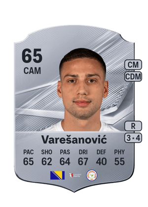 Varešanović - 65 - Rare
