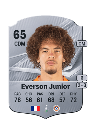 Everson Junior - 65 - Rare