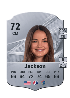 Jackson - 72 - Rare