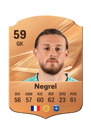 Negrel - 59 - Rare